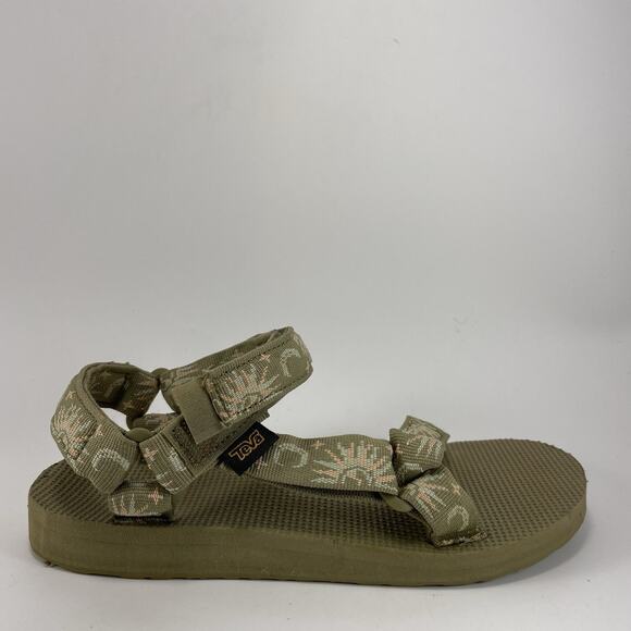 Teva Original Universal Constellation Sandal Womens Size 7 Strappy Stars Suns - Picture 1 of 9